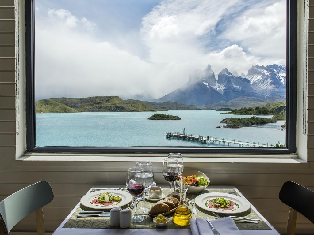 Explora En Torres Del Paine Villa Torres del Paine National Park Buitenkant foto