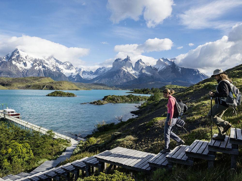 Explora En Torres Del Paine Villa Torres del Paine National Park Buitenkant foto
