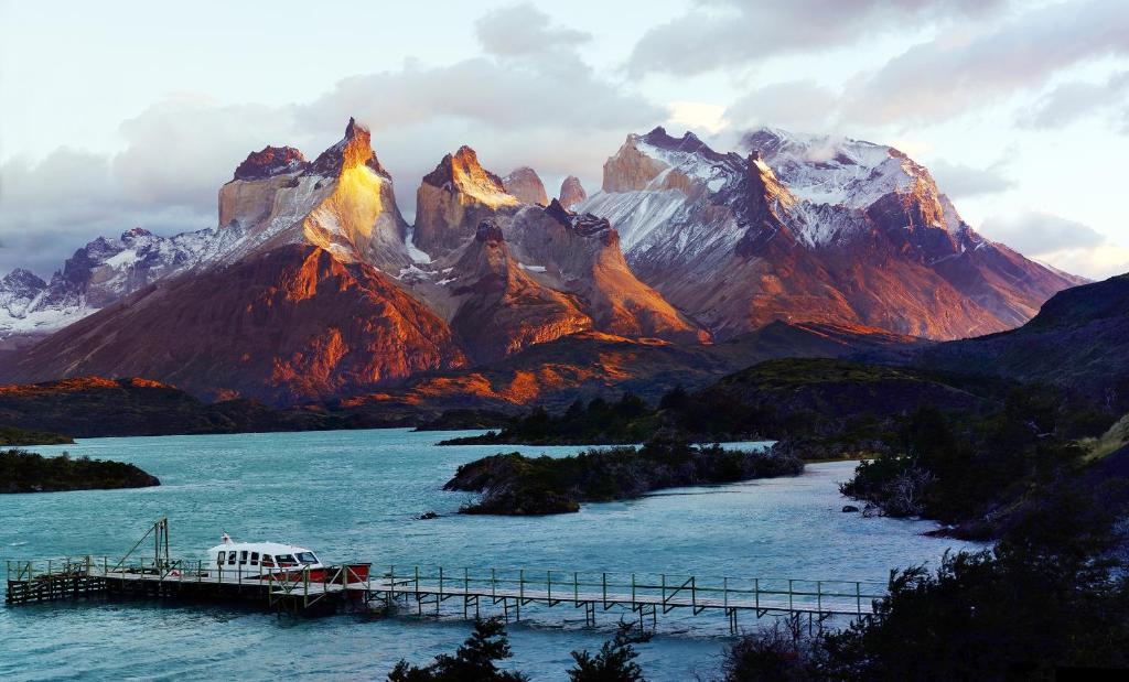 Explora En Torres Del Paine Villa Torres del Paine National Park Buitenkant foto